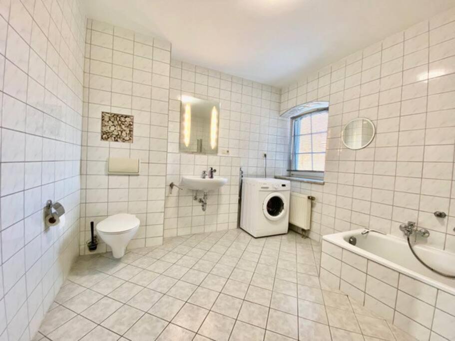 Wanderurlaub Mit Hund Apartment Harra ภายนอก รูปภาพ