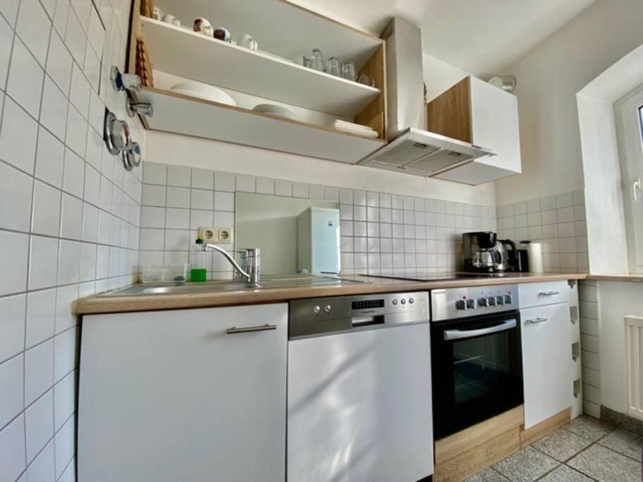 Wanderurlaub Mit Hund Apartment Harra ภายนอก รูปภาพ