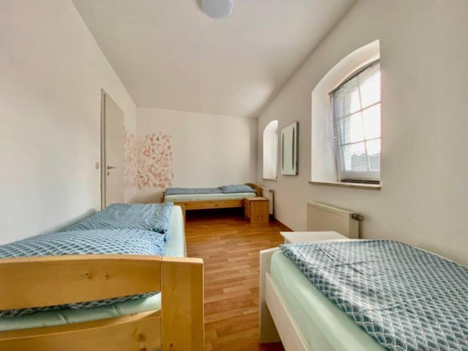 Wanderurlaub Mit Hund Apartment Harra ภายนอก รูปภาพ