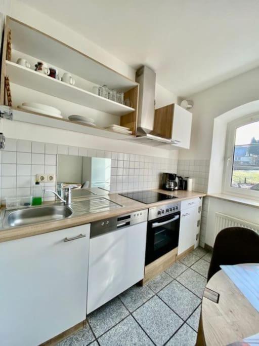 Wanderurlaub Mit Hund Apartment Harra ภายนอก รูปภาพ